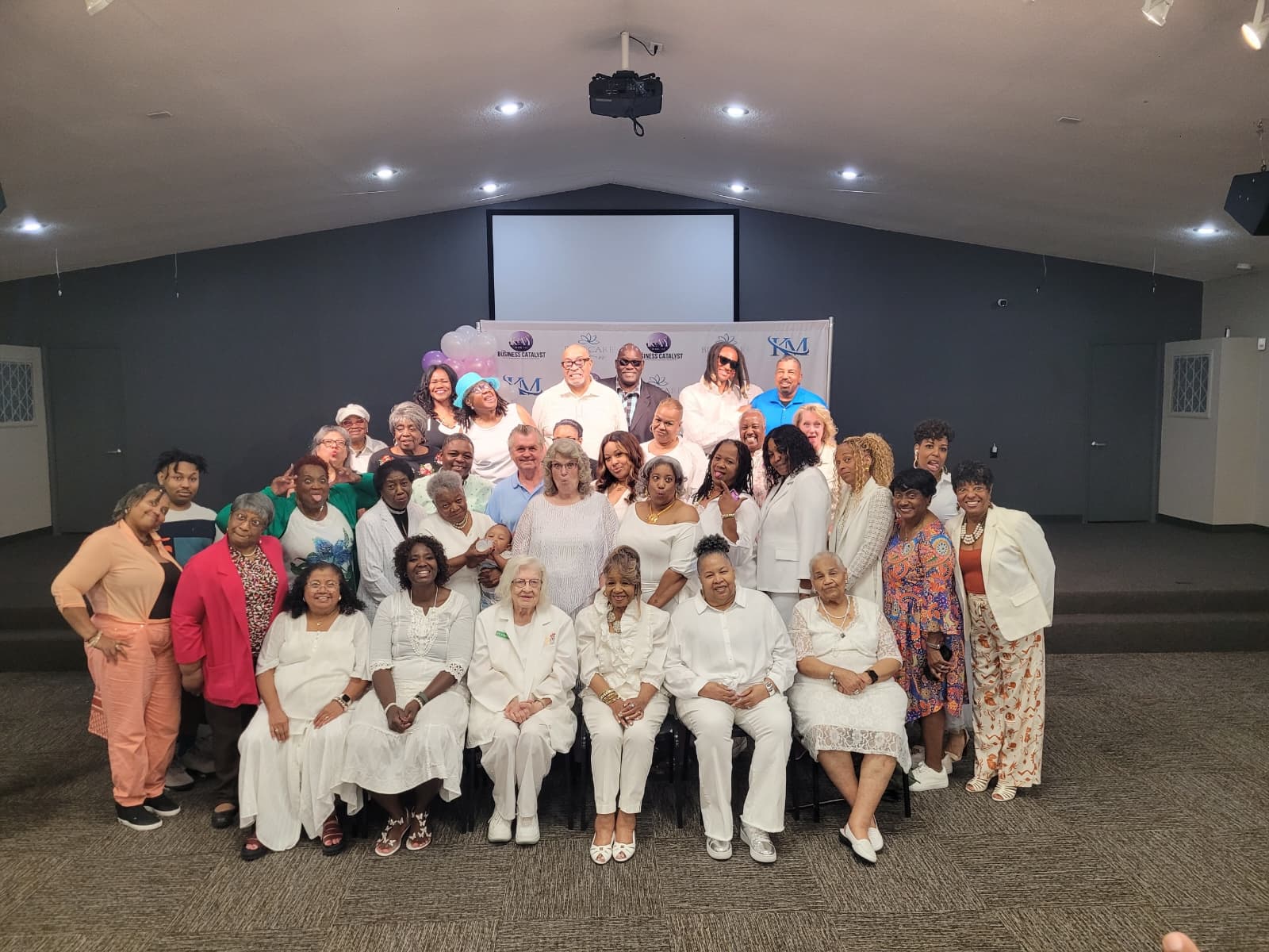 Women Empowerment Brunch for Nurses group photo